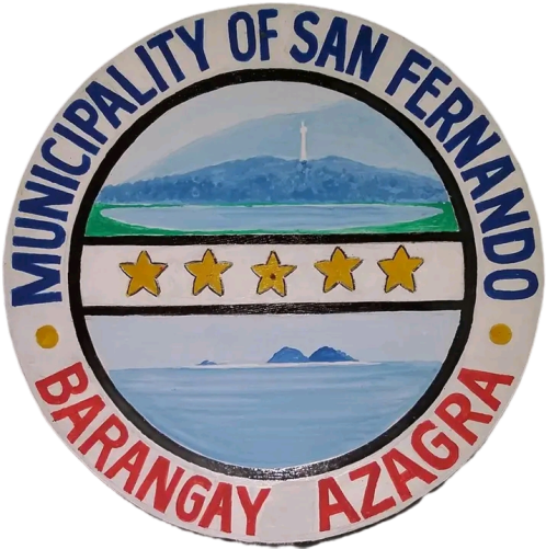 Brgy. Azagra Logo